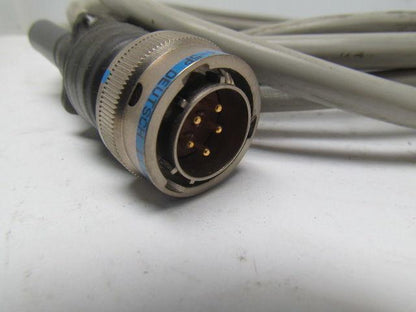Testron T-17409-CBL 12' Double Ended 4 Pin Male/Female Connector Cable