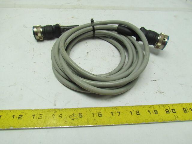 Testron T-13073-1C Double Ended 4 Pin Connector Cable Male/Female
