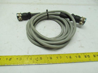 Testron T-13073-1C Double Ended 4 Pin Connector Cable Male/Female