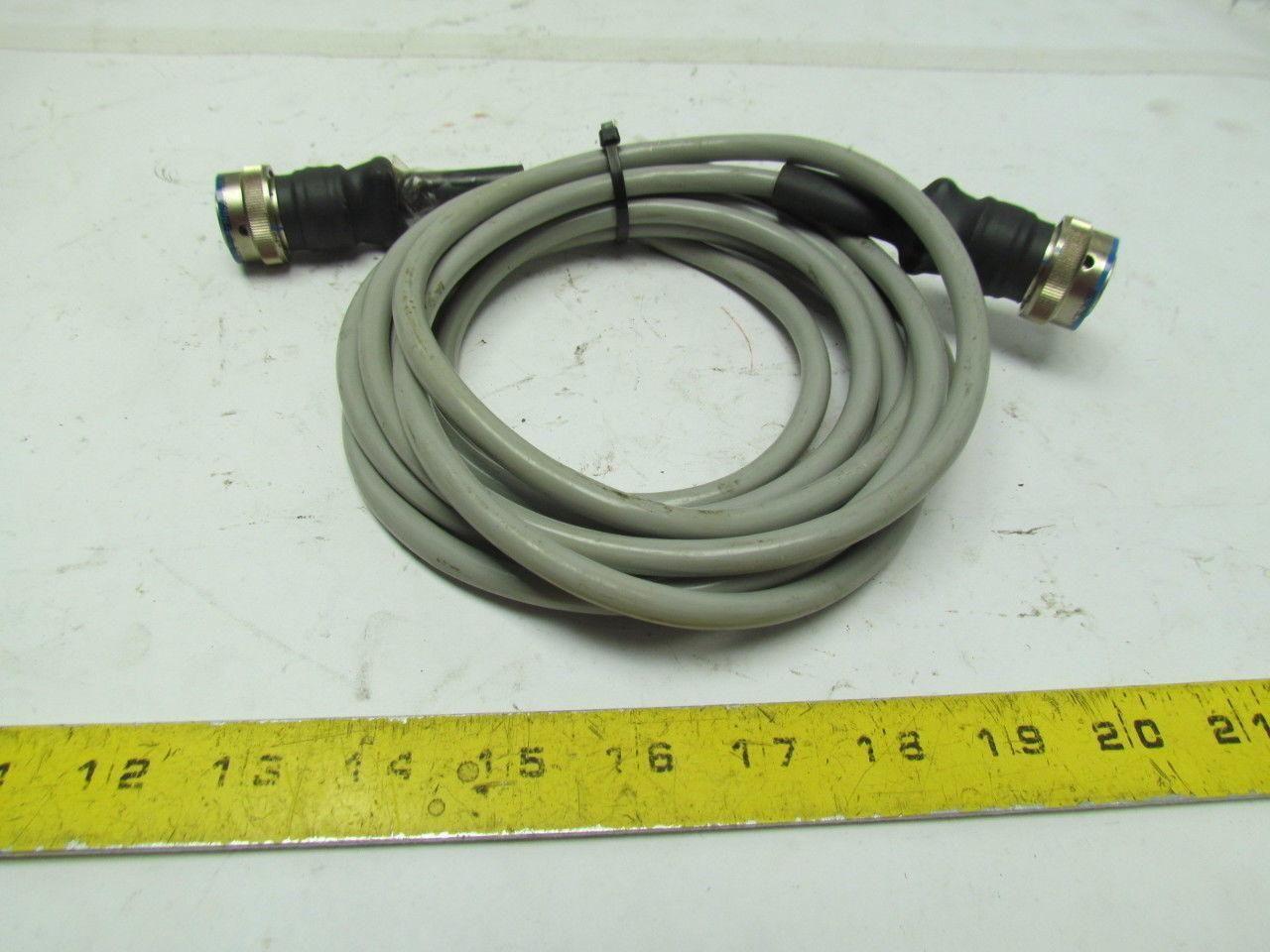 Testron T-13073-1C Double Ended 4 Pin Connector Cable Male/Female