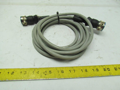 Testron T-13073-1C Double Ended 4 Pin Connector Cable Male/Female