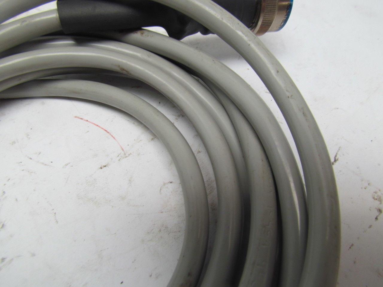 Testron T-13073-1C Double Ended 4 Pin Connector Cable Male/Female