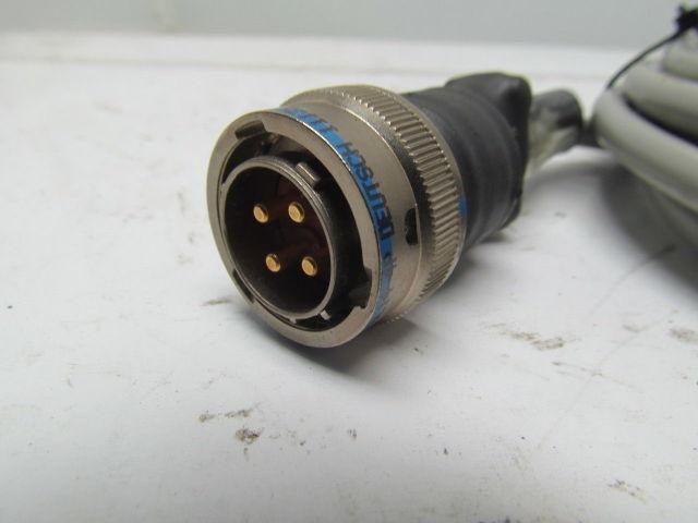 Testron T-13073-1C Double Ended 4 Pin Connector Cable Male/Female