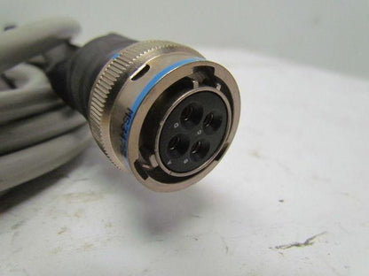 Testron T-13073-1C Double Ended 4 Pin Connector Cable Male/Female