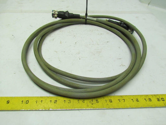 Testron T-13073-2C 4 Pin Double Ended Male/Female ConnectorCable