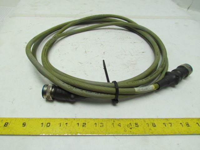 Testron T-13073-2C 4 Pin Double Ended Male/Female ConnectorCable