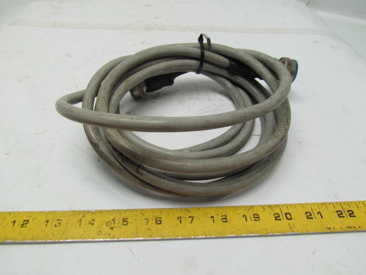 Testron T-13073-C 4 Pin Double Ended Male/Female ConnectorCable