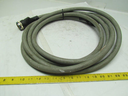 Testron T-18915-CBL 19 Pin Male/Female Double Ended Cable Assembly