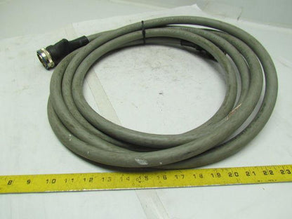 Testron T-18915-CBL 19 Pin Male/Female Double Ended Cable Assembly