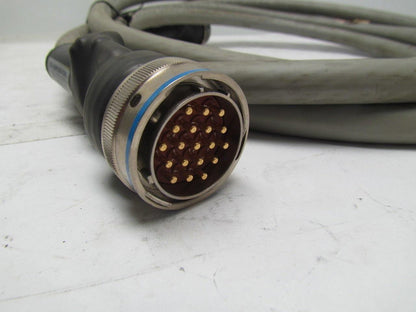 Testron T-18915-CBL 19 Pin Male/Female Double Ended Cable Assembly