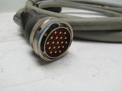 Testron T-18915-CBL 19 Pin Male/Female Double Ended Cable Assembly