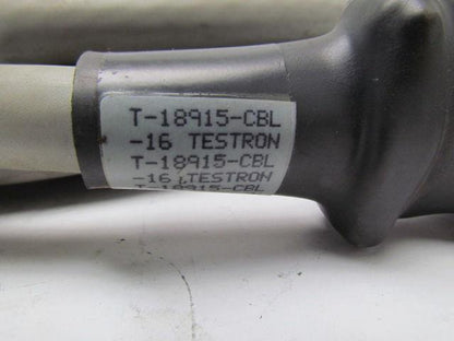 Testron T-18915-CBL 19 Pin Male/Female Double Ended Cable Assembly