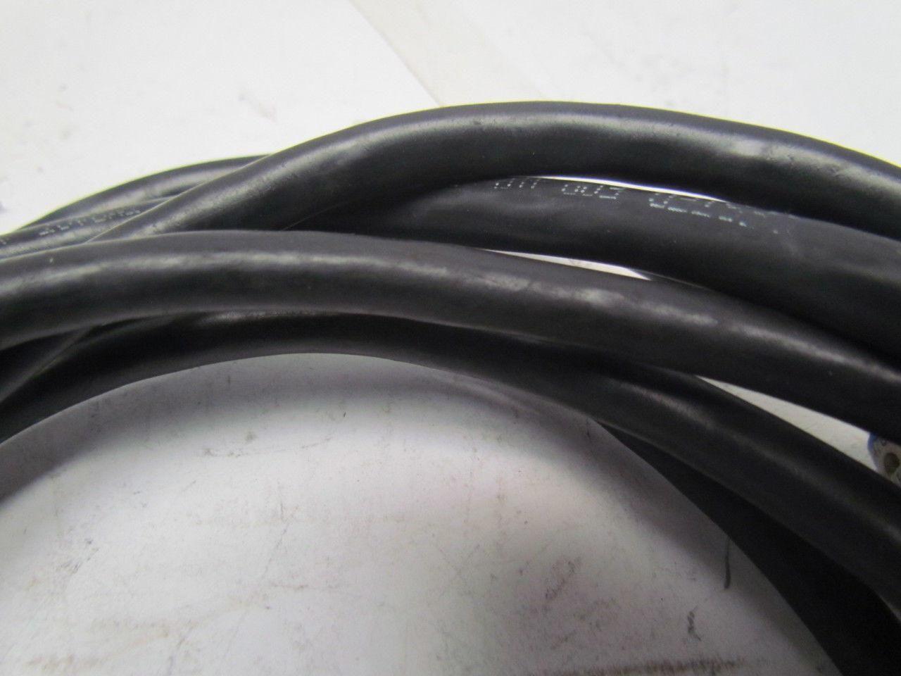 Testron T-17409-CBL 5 Pin Male 4 Pin Female Double Ended Cable Assembly