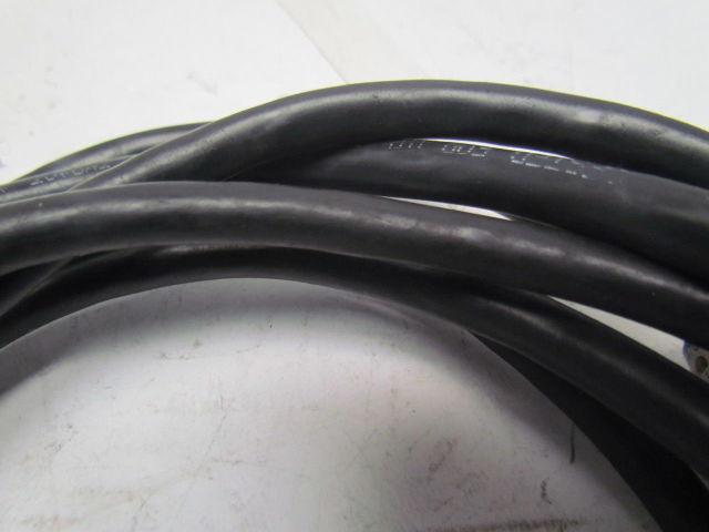 Testron T-17409-CBL 5 Pin Male 4 Pin Female Double Ended Cable Assembly