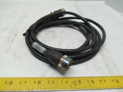 Testron T-17409-CBL 5 Pin Male 4 Pin Female Double Ended Cable Assembly