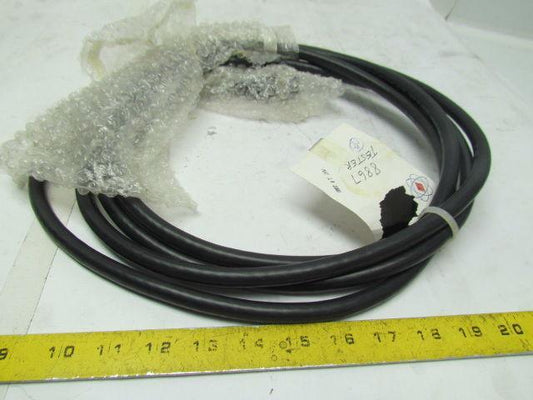 MEC-072602-4-12' 12' Double Ended 10 Pin Male/Female Connector Cable Assembly