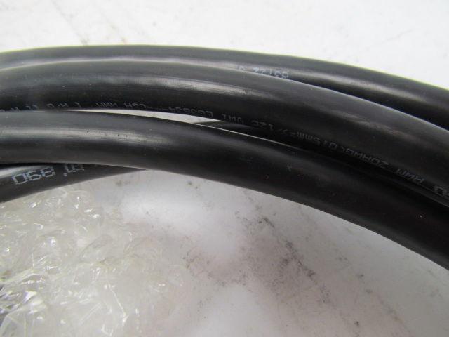 MEC-072602-4-12' 12' Double Ended 10 Pin Male/Female Connector Cable Assembly