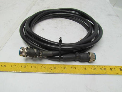 MEC-072602-4-12' 12' Double Ended Male/Female 10 Pin Cable Assembly