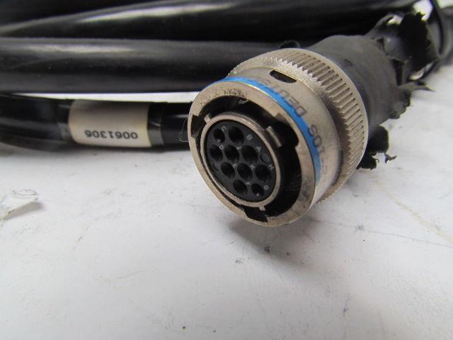 MEC-072602-4-12' 12' Double Ended Male/Female 10 Pin Cable Assembly