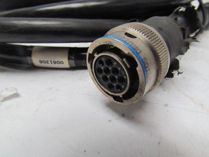 MEC-072602-4-12' 12' Double Ended Male/Female 10 Pin Cable Assembly