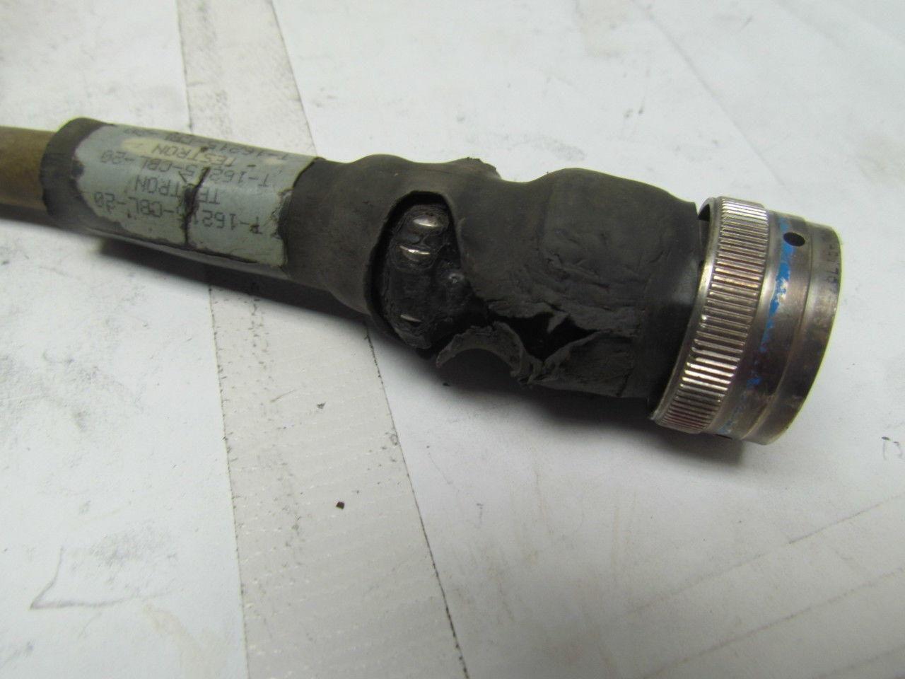 Testron T-16215-CBL-20 20' Double Ended 26 Pin Male/Female Cable Assembly