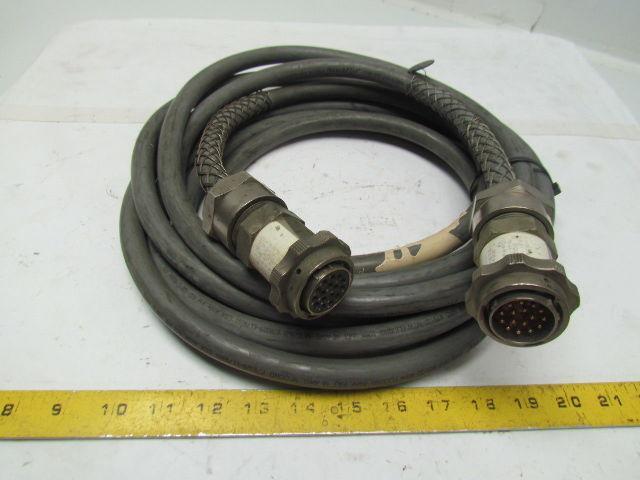 Tri-Way Control Systems 84S-41602-SE20' 20' Double Ended 16 Pin Cable Assembly