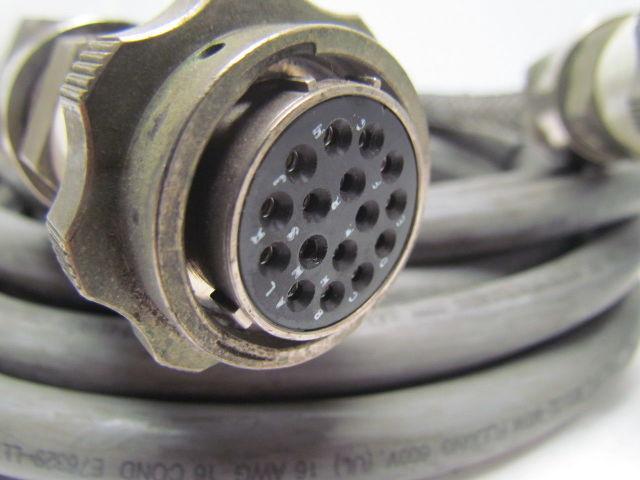 Tri-Way Control Systems 84S-41602-SE20' 20' Double Ended 16 Pin Cable Assembly