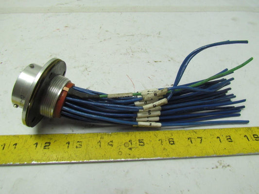 Amphenol CA-A431-0124-R Circular Connector Plug 31 Pin Male