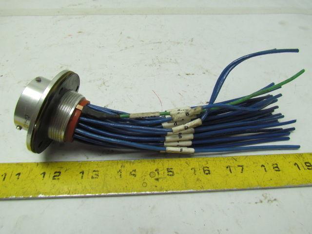 Amphenol CA-A431-0124-R Circular Connector Plug 31 Pin Male