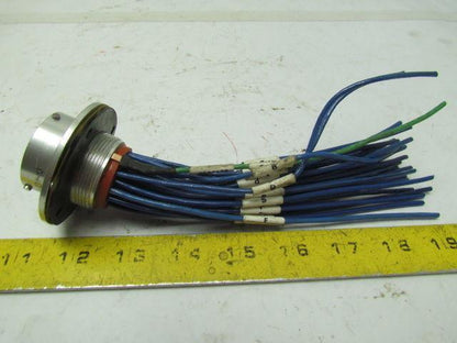 Amphenol CA-A431-0124-R Circular Connector Plug 31 Pin Male