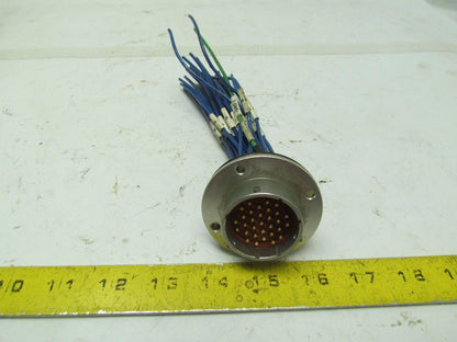 Amphenol CA-A431-0124-R Circular Connector Plug 31 Pin Male