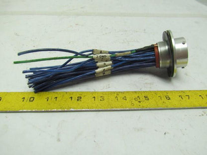 Amphenol CA-A431-0124-R Circular Connector Plug 31 Pin Male