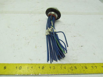Amphenol CA-A431-0124-R Circular Connector Plug 31 Pin Male