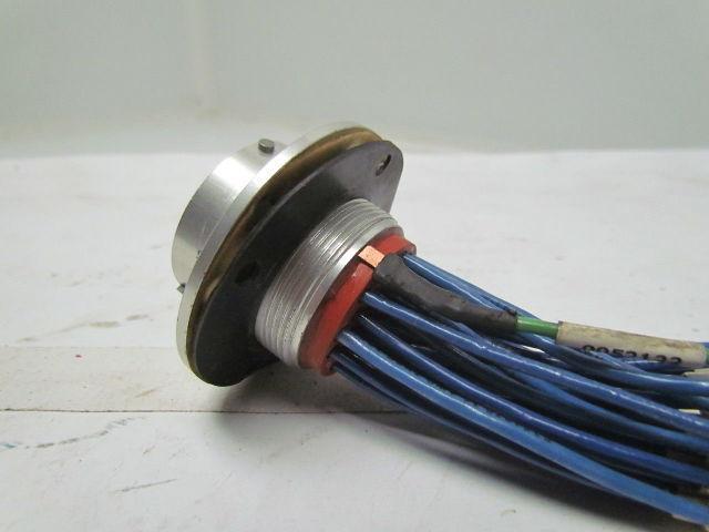Amphenol CA-A431-0124-R Circular Connector Plug 31 Pin Male