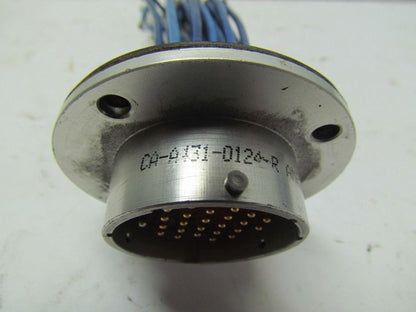 Amphenol CA-A431-0124-R Circular Connector Plug 31 Pin Male