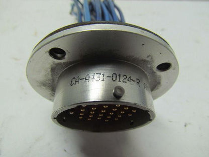 Amphenol CA-A431-0124-R Circular Connector Plug 31 Pin Male