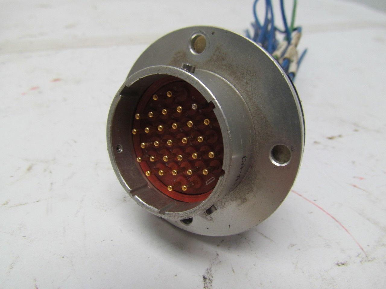 Amphenol CA-A431-0124-R Circular Connector Plug 31 Pin Male