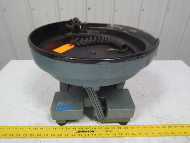 Parts Feeders DU150 Vibratory Parts Feeder 17" dia X 4" BowL 2 Rounds 7/8" 115V