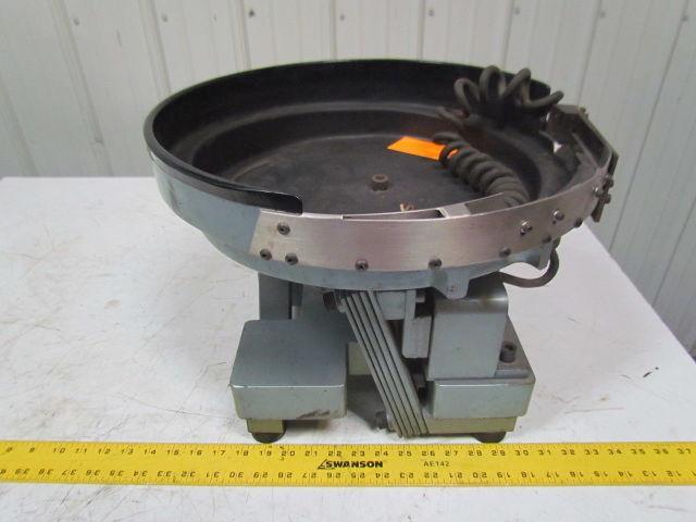 Parts Feeders DU150 Vibratory Parts Feeder 17" dia X 4" BowL 2 Rounds 7/8" 115V