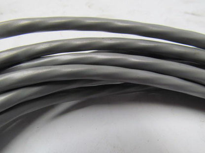 Testron T-15840-CBL-21 Printer Cable Assembly 25 Pin Male Flat 6 Pin Male Round