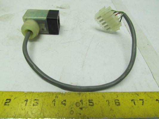 Canfield Connector 9-5831-002 Valve Timer Plug Connector .5 to 20 Sec 120VAC
