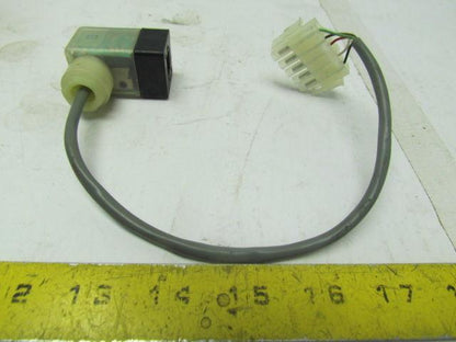 Canfield Connector 9-5831-002 Valve Timer Plug Connector .5 to 20 Sec 120VAC