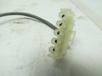 Canfield Connector 9-5831-002 Valve Timer Plug Connector .5 to 20 Sec 120VAC