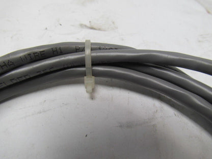 Testron T15840-1CBL-6 Cable Assembly 25 Pin Flat Male 6 Pin Female Round