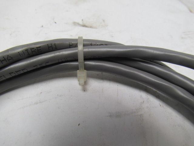 Testron T15840-1CBL-6 Cable Assembly 25 Pin Flat Male 6 Pin Female Round