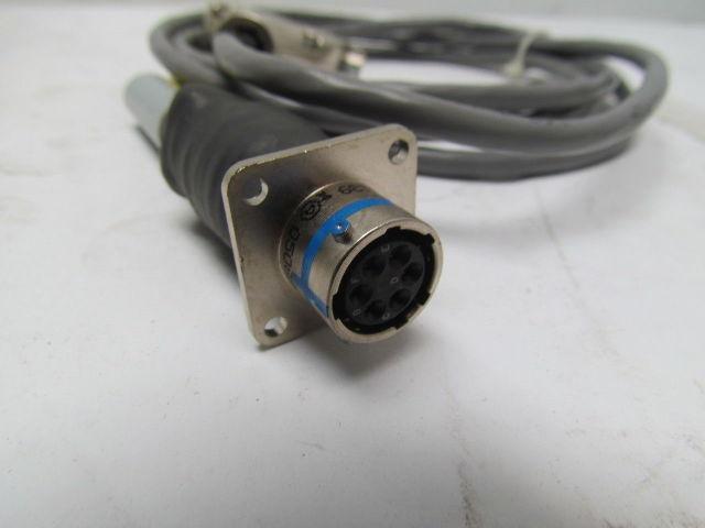 Testron T15840-1CBL-6 Cable Assembly 25 Pin Flat Male 6 Pin Female Round