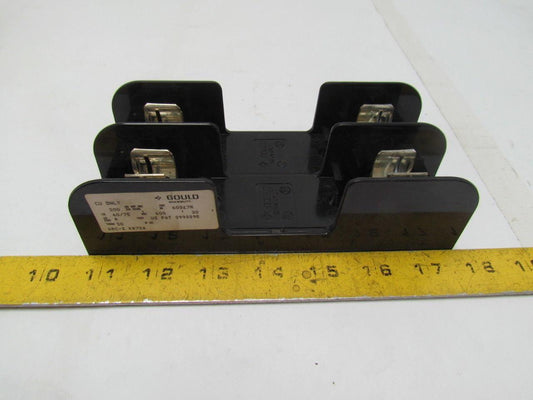 Gould 60317R Fuse Block/Holder 600V 30A Class R Fuse 2 Pole