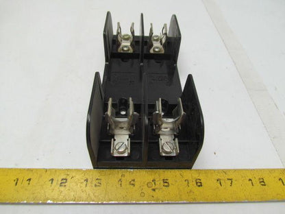 Gould 60317R Fuse Block/Holder 600V 30A Class R Fuse 2 Pole