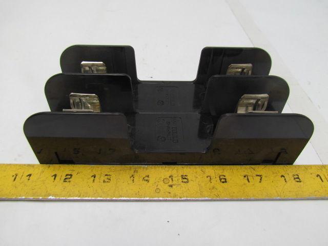 Gould 60317R Fuse Block/Holder 600V 30A Class R Fuse 2 Pole