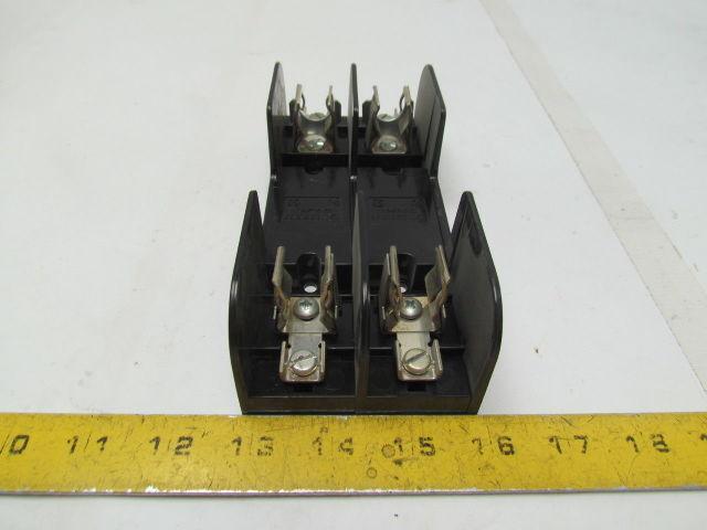 Gould 60317R Fuse Block/Holder 600V 30A Class R Fuse 2 Pole